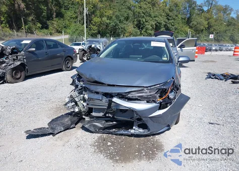 2023 Toyota Corolla Le z USA, uszkodzony, nr VIN 5YFB4MDE1PP074750